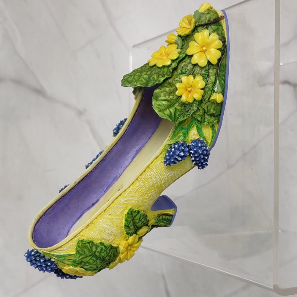 Willow Hall Floral Fantasy Miniature Shoe